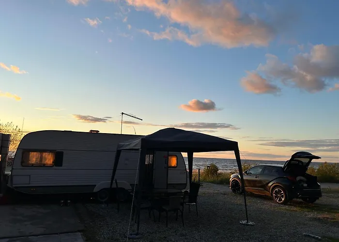 Campsite Caravan & On The *