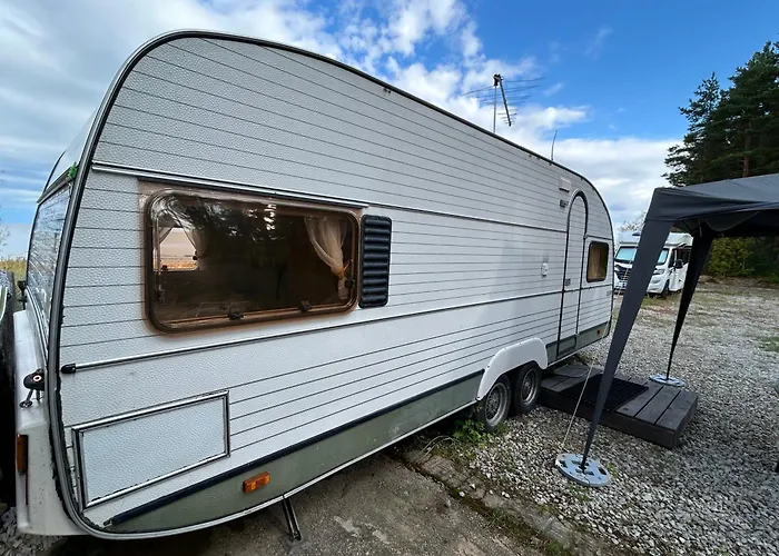 Caravan & On The Campsite Narva-Joesuu