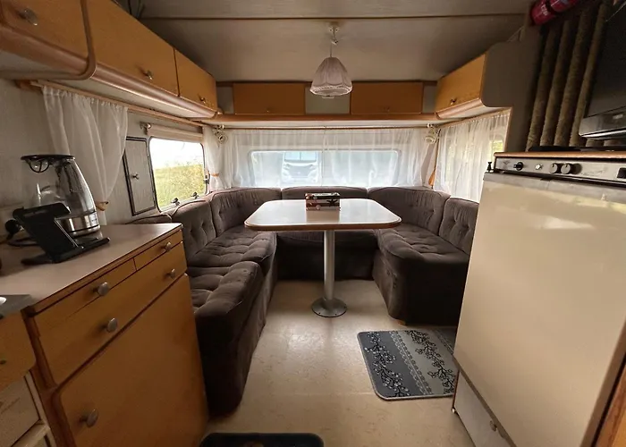 Caravan & On The Campsite Narva-Joesuu