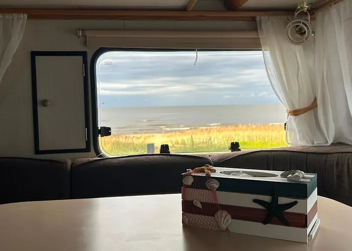 Campsite Caravan & On The Narva-Joesuu