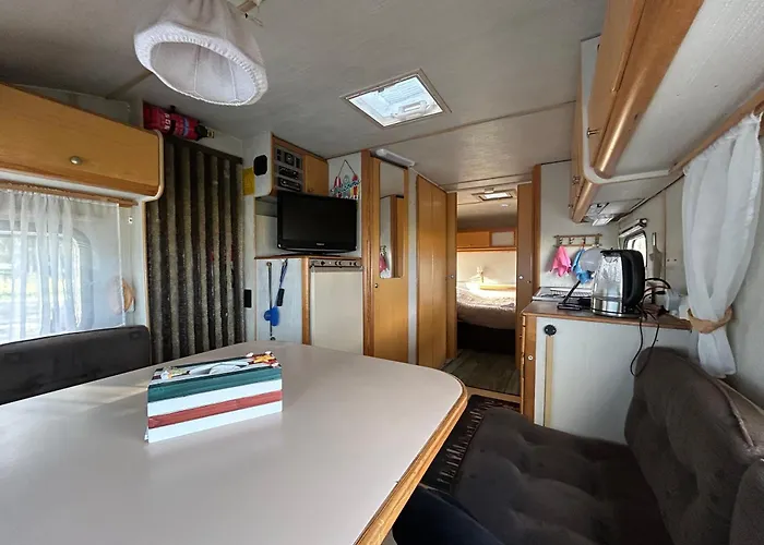 Caravan & On The Campsite